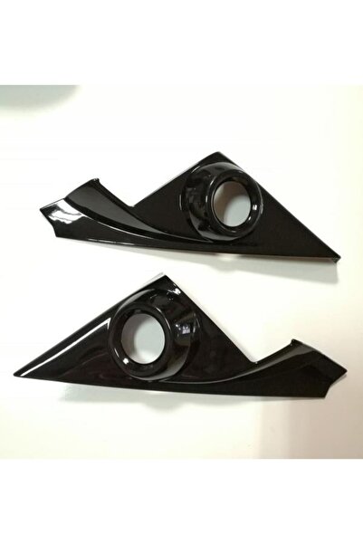 OLED GARAJ Honda Civic İçin Uyumlu 2016-2020 Fc5 Piano Black Twitter Kaplama