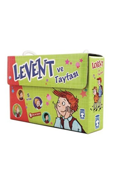 Timaş Çocuk Levent Ve Tayfası Serisi 1. Set (5 Kitap)
