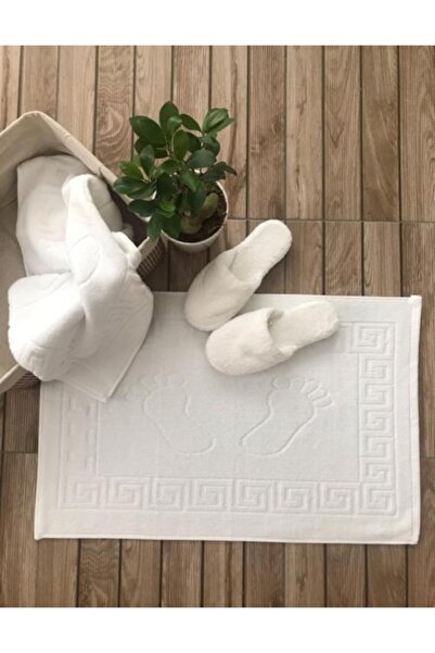 Femm Havlu Femm | Ayak Havlusu Seti 2'li Beyaz