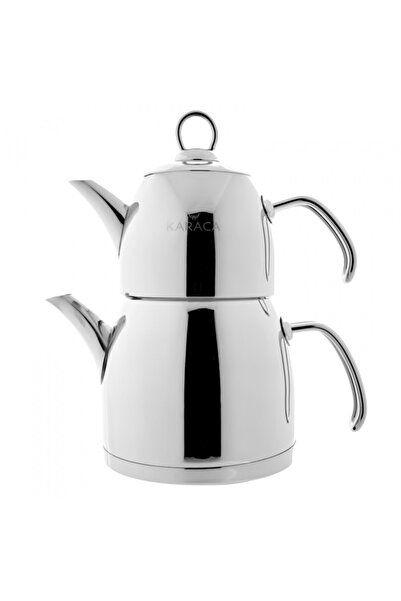 Karaca إبريق شاي معدني من فينوس مقاس عائلي