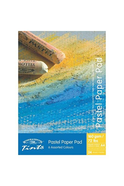 Winsor Newton Winsor & Newton : Tints : Pastel Boya Bloknotu : A4 (karışık Re...