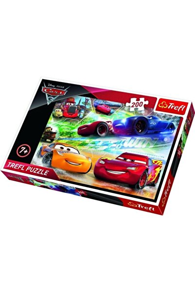 Genel Markalar Kobal 13232 Trefl Puzzle Cars 3 Road To Victory 200 Parça Puzzle