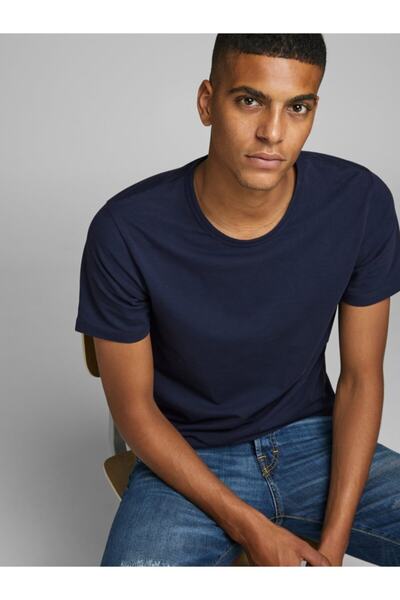 Jack & Jones Μπλουζάκι Jack Jones Basic O-Neck - S/S Noos Ανδρικό T-Shirt 12058529