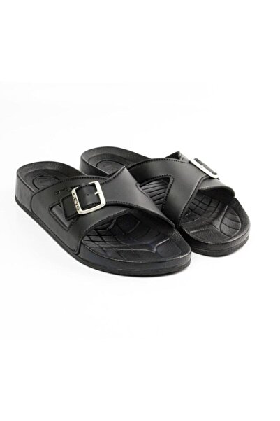 Ceyo Men's Slippers Black Bermuda-M