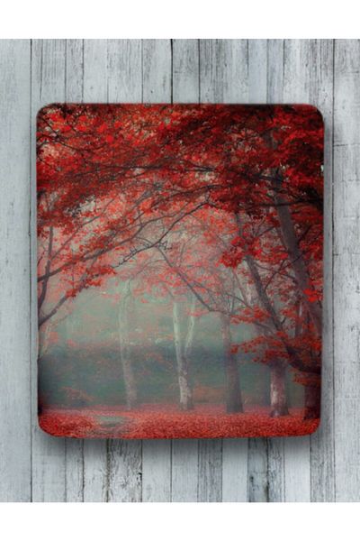 Onartem Autumn Mouse Pad - With Wrist Support