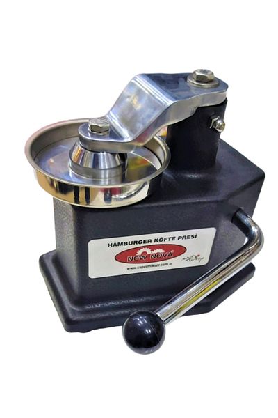 SÜPER MİKSER 10 cm Hamburger Patty Patty Making Patty Forming Machine