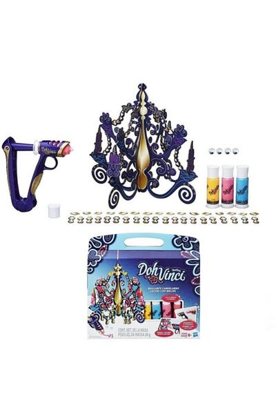 Hasbro Doh Vinci Avize Tasarım Seti