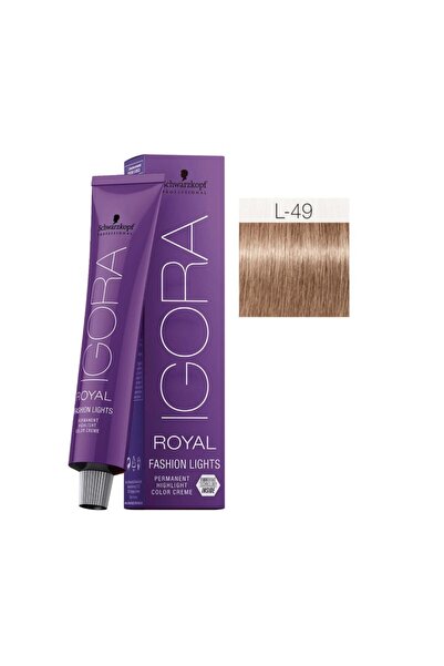 Igora Royal Fashion Lights L-49 Bej Viyole