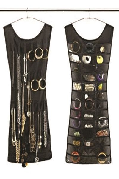 Bundera Jewelry Organizer - Dress Shaped Jewelry Hanger
