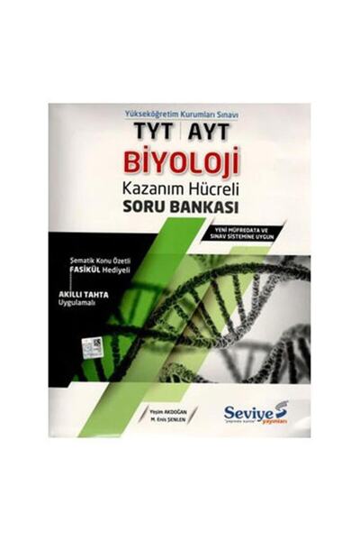Seviye Tyt&ayt Biyoloji Soru Bankası