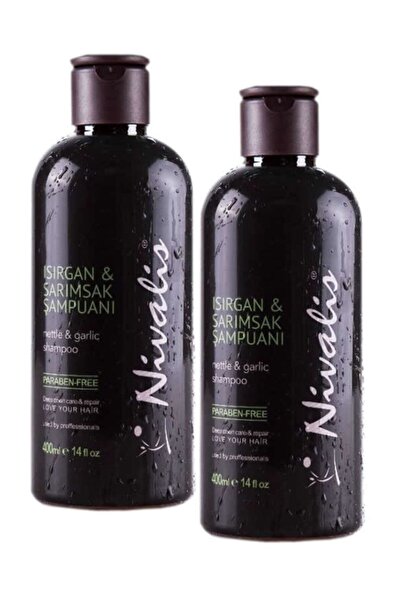 Awe Cemre Nivalis Isırgan & Sarımsak Şampuanı - 400 Ml - X 2 Kutu