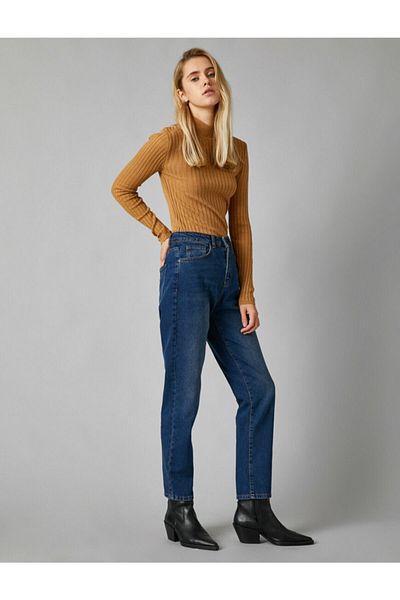 Koton Blugi de damă Dark Indigo TYC00044838578