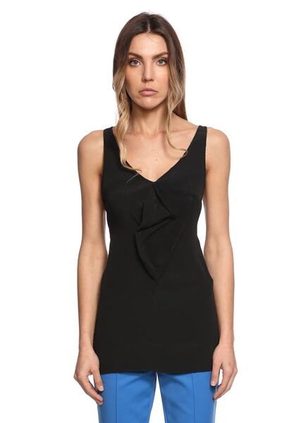 Gianfranco Ferre Siyah Top