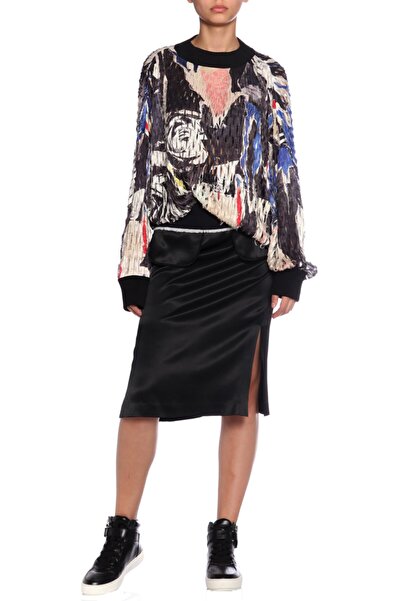 Dkny Lacivert Etek
