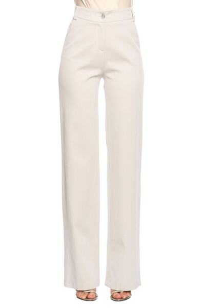 Blumarine Beyaz Pantolon