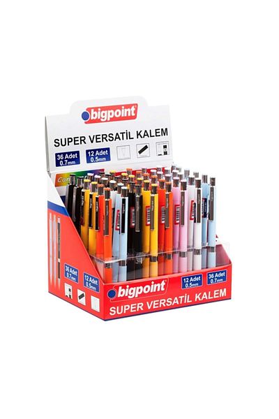 Bigpoint Super Versatil 48 Pieces Stand