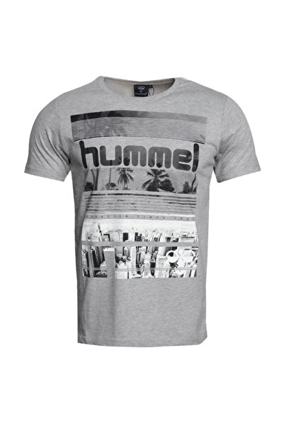 HUMMEL Sports T-Shirt - Gray - Regular