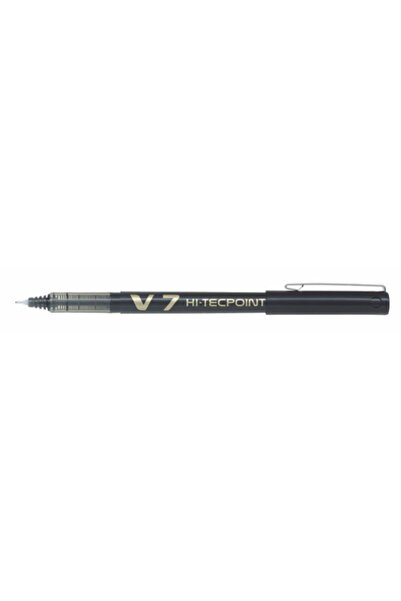 Pilot Bx-v7-b-e Roller Kalem Hi-tecpoint Iğne Uç 0.7 Mm Siyah (12 Li Kutu)
