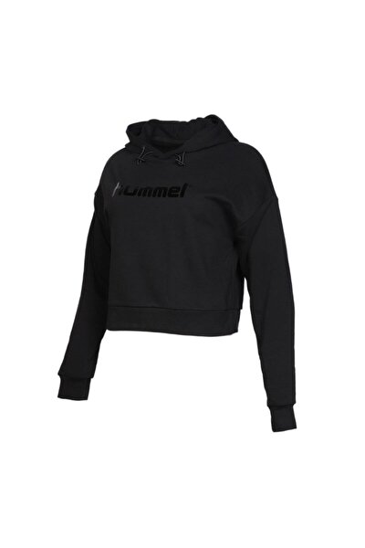 HUMMEL Sweatshirt - Black - Slim fit