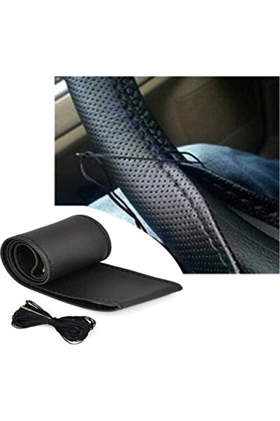 MOPS Fiat Albea Brava Bravo Egea Linea Doblo Direksiyon Kılıfı Dikme Uyumlu T...