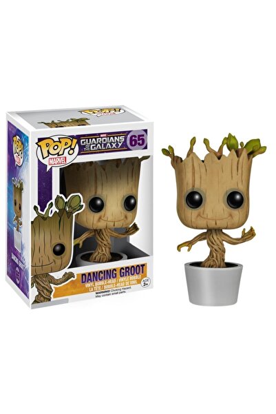 Funko Pop Guardians Of The Galaxy Dancing Groot Figür Marvel Avengers