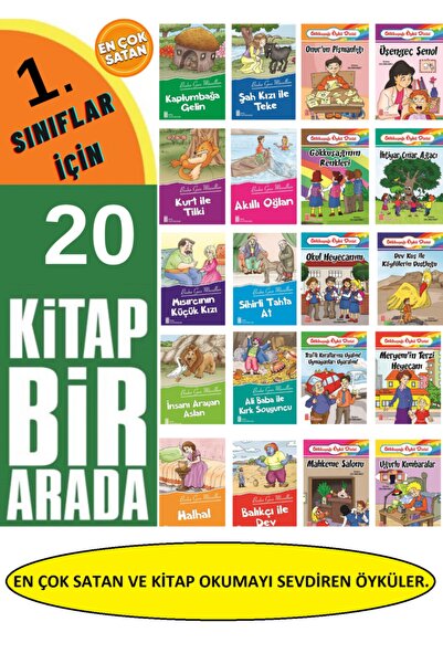 Ata Yayıncılık 1.sınıflar Için Okumayı Sevdiren 20'li Öykü Dizisi