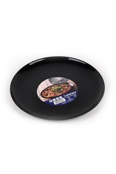 Luminarc Madame Luda 32 Cm Black Plate