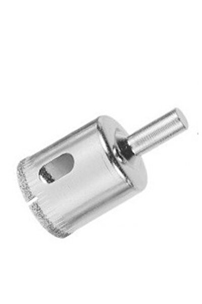 Depolife Cam Fayans Mermer Granit Delme Pancı Boru Tipi Elmas Karot Uç 26mm