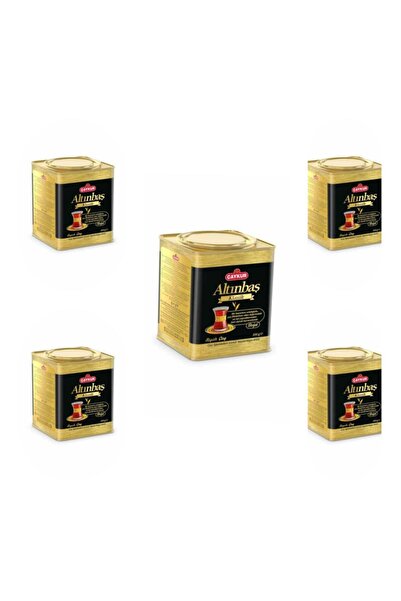 Çaykur علبة شاي ألتينباش سادة 5*100 جرام