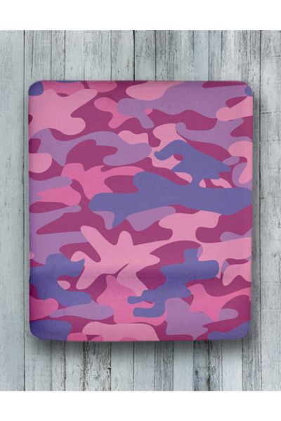 Onartem Camouflage Pink Mouse Pad with Wrist Support