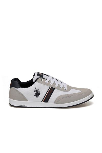 U.S. Polo Assn. Η.Π.Α. Polo Assn. Kares White - Ανδρικό Casual Sneaker