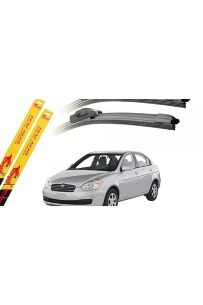 Inwells Hyundai Accent Era Inwells Muz Silecek Takımı (2006-2012)