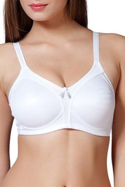 Yeni İnci حمالة صدر نسائية بيضاء صغيرة غير لاسلكية 1910