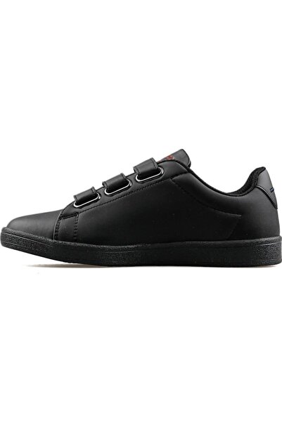 U.S. Polo Assn. U.s Polo Assn. Sınger Siyah Cırtlı Erkek-kız Çocuk Sneaker Spor Ayakkabı