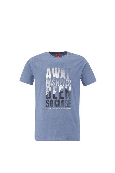 LAFUMA Men's Red T-shirt Lfv11056