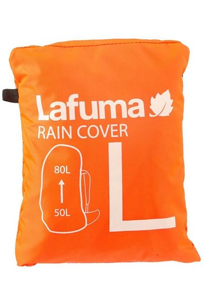 LAFUMA Orange Large Size Rain Cover - LFS6138 Rain Cover Bag
