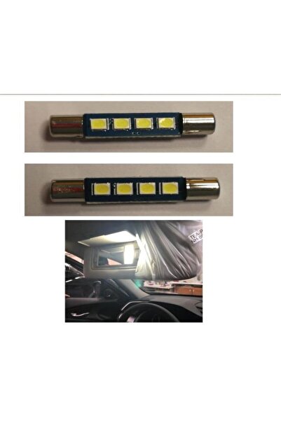 OLED GARAJ Honda Civic İçin Uyumlu Fc5 Makyaj Ayna Led İç Aydınlatma Ampulu