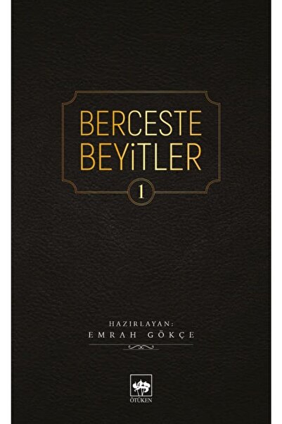 Ötüken Neşriyat Berceste Beyitler 1