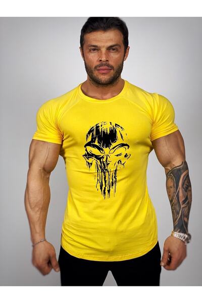 Black İstanbul Negru - Punisher - Tricou sport
