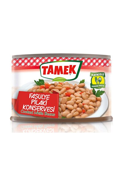 TAMEK Fasulye Pilaki Konservesi 400 Gr