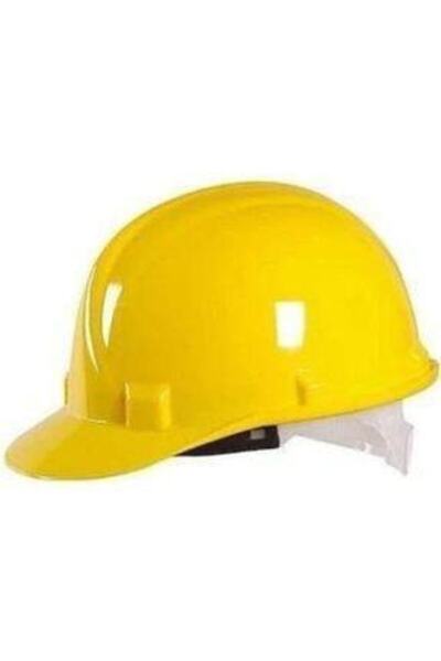 Sarı En 397 Koruyucu Ayarlanabilir Baret