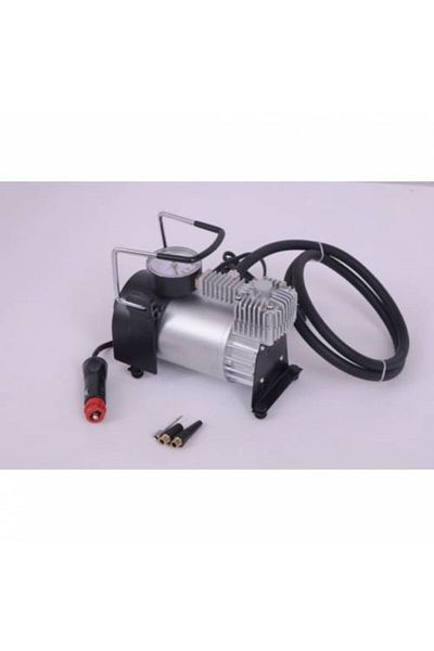 Carub Air Compressor 12v Metal Led Black 150 Psi