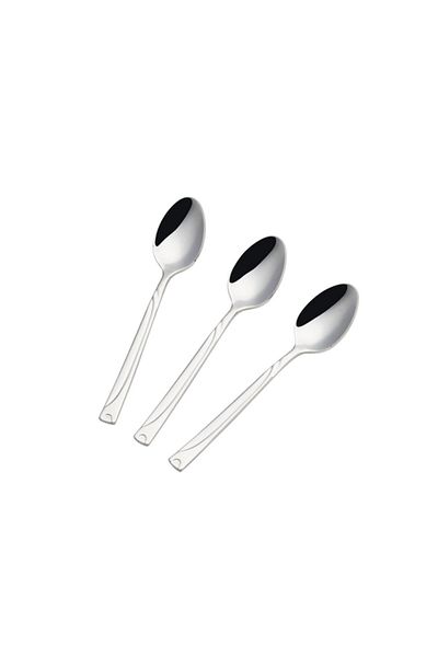 Nehir Fiesta Simple 1 Set 6 Pieces Tea Spoon Set