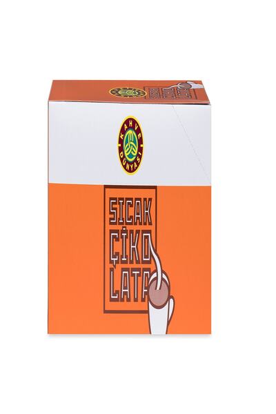 Kahve Dünyası Sıcak Çikolata Stick 25 gr 40'lı Paket