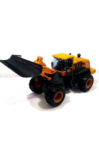 YOYO TOYS مغرفة آلة البناء الاحتكاكية