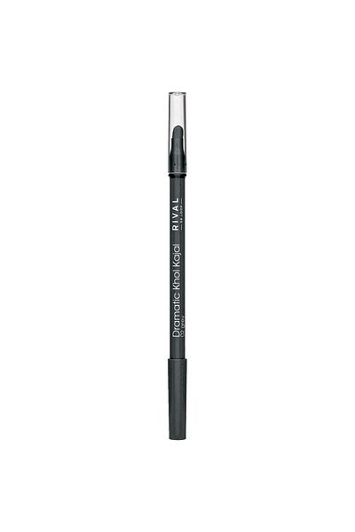Rival De Loop Eye Pencil Khol Kajal - No:02 Gray - 1 piece