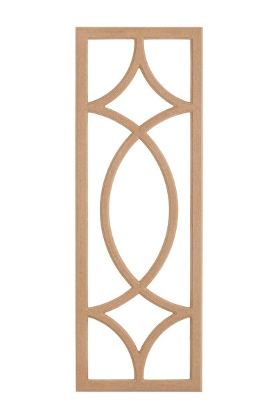 Rafhomestore Ham Mdf  Dekoratif C4  Duvar Çerçeve  35x100 cm