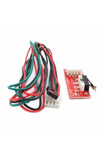 Arduino 3d Printer Limit Switch Mekanik Modul Endstop Switch 3 Pinli 70cm End...