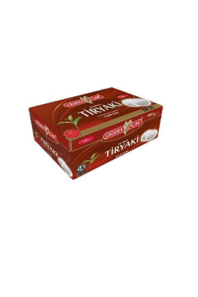 Güzel Çay عبوة شاي هيردم ترياكي 48 قطعة