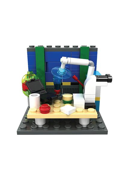 BLX Sunman Figure 1 Piece King Shakir Mirket Laboratory Model J5658A